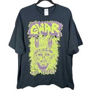 GWAR Eternal Tour 2014 Shirt Mens XXL Concert Hail Oderus Official